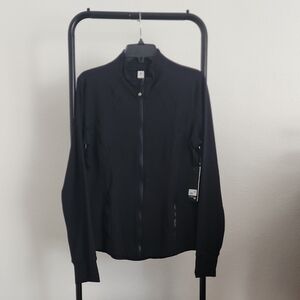 90 Degree By Reflex Black Zip-Up Jacket. NEVER USED.
